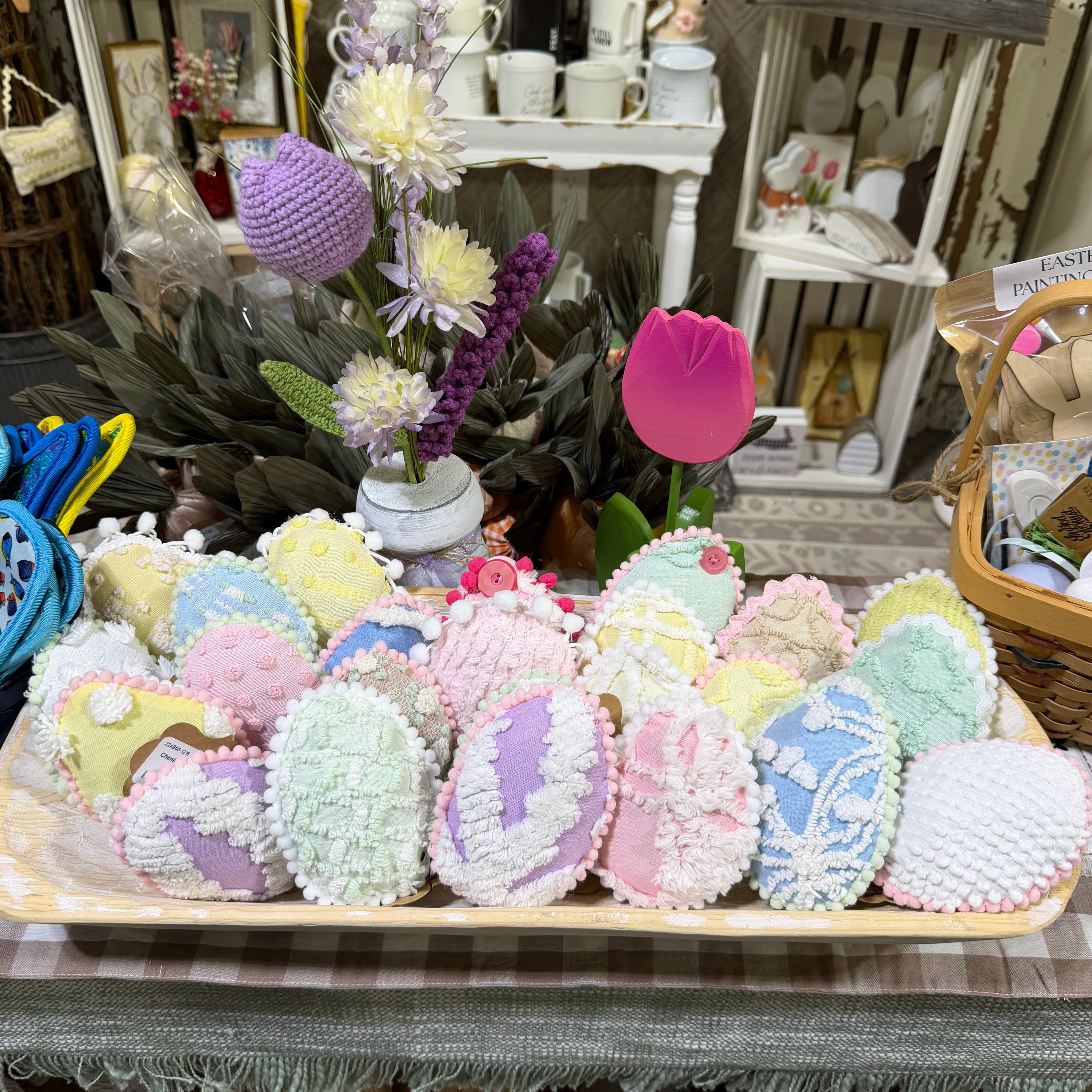 Chenille Easter Eggs