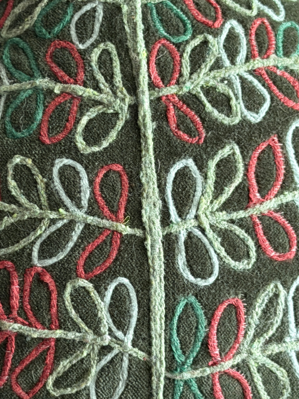 Velvet Tree Shaped Pillow