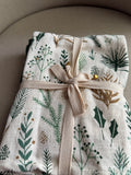 Botanical print Tea Towel Set