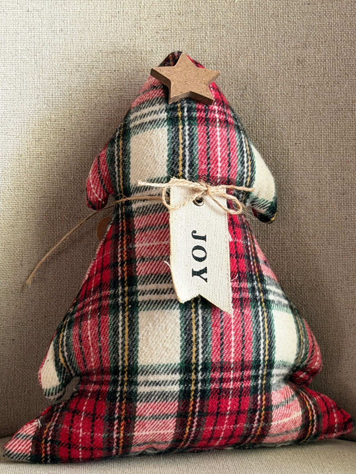 Mini Pillows - Trees with holiday words