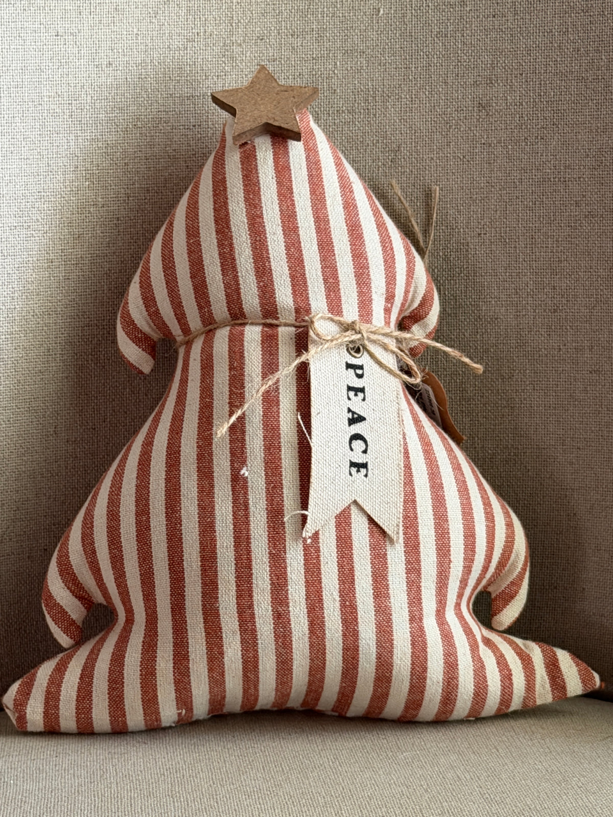 Mini Pillows - Trees with holiday words