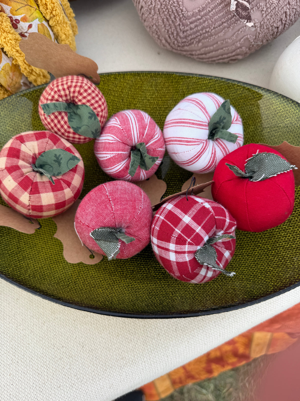 Handmade apple