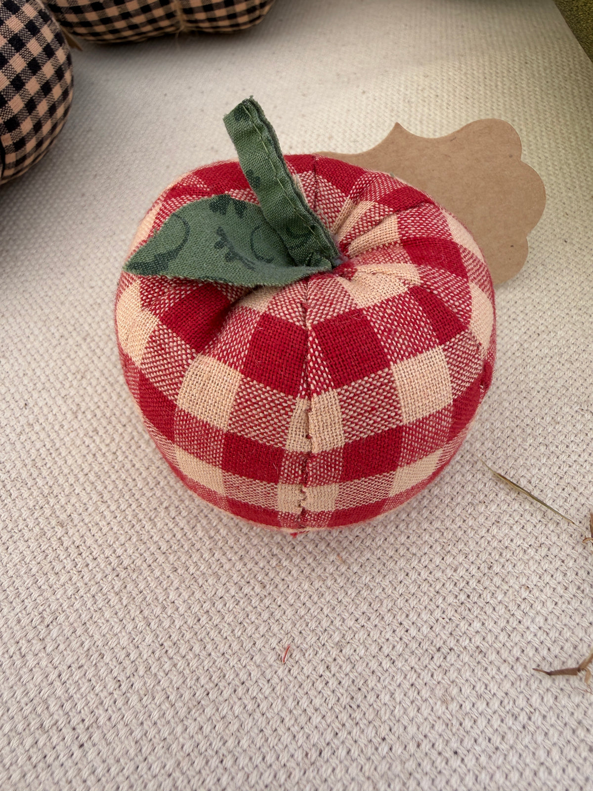 Handmade apple