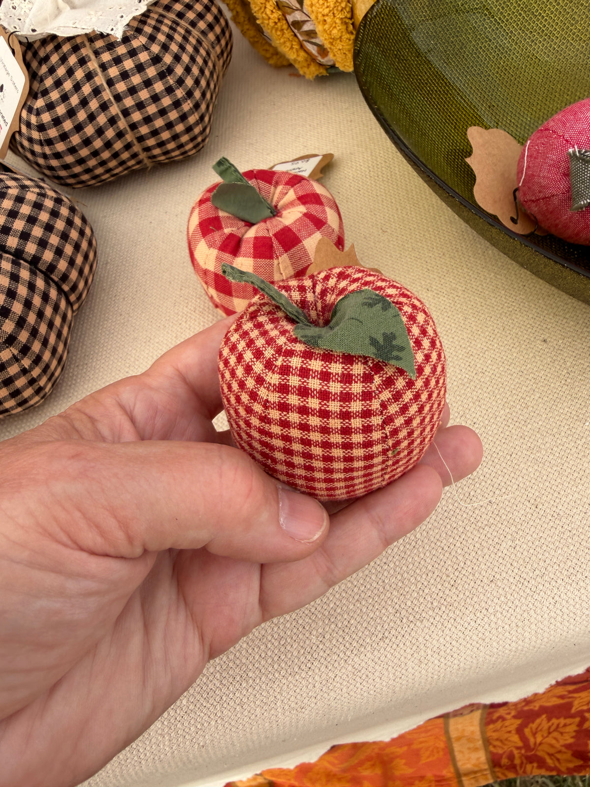 Handmade apple