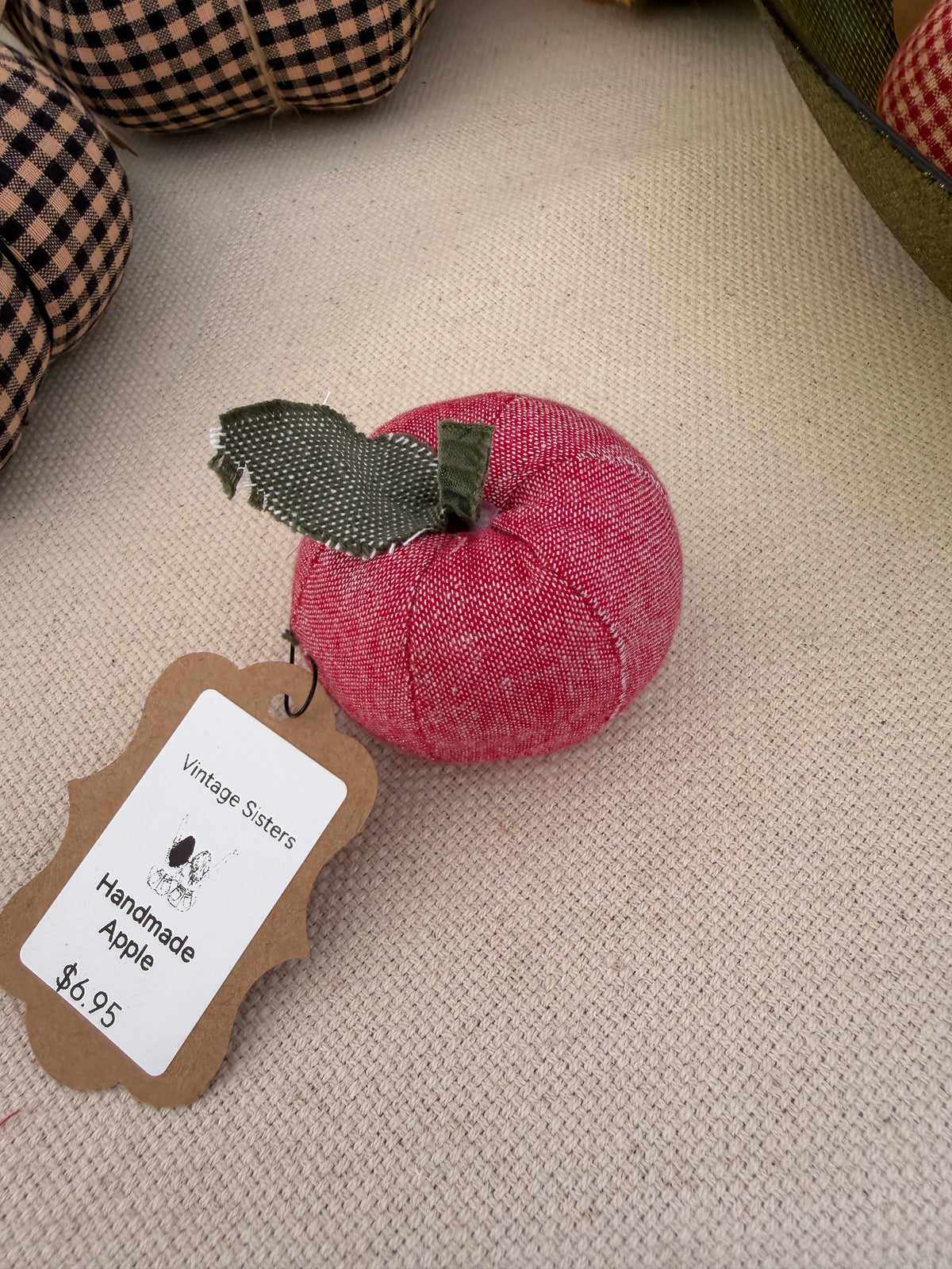Handmade apple