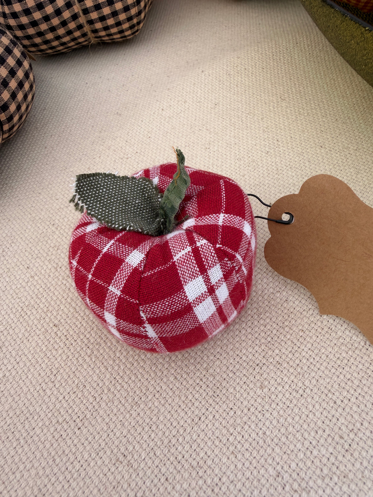 Handmade apple