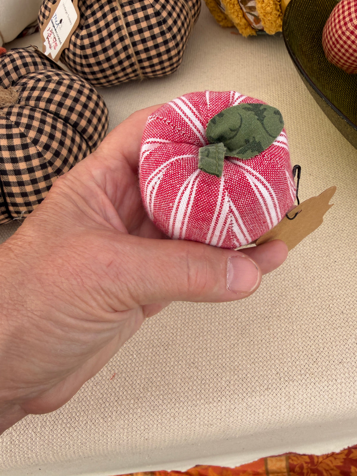 Handmade apple