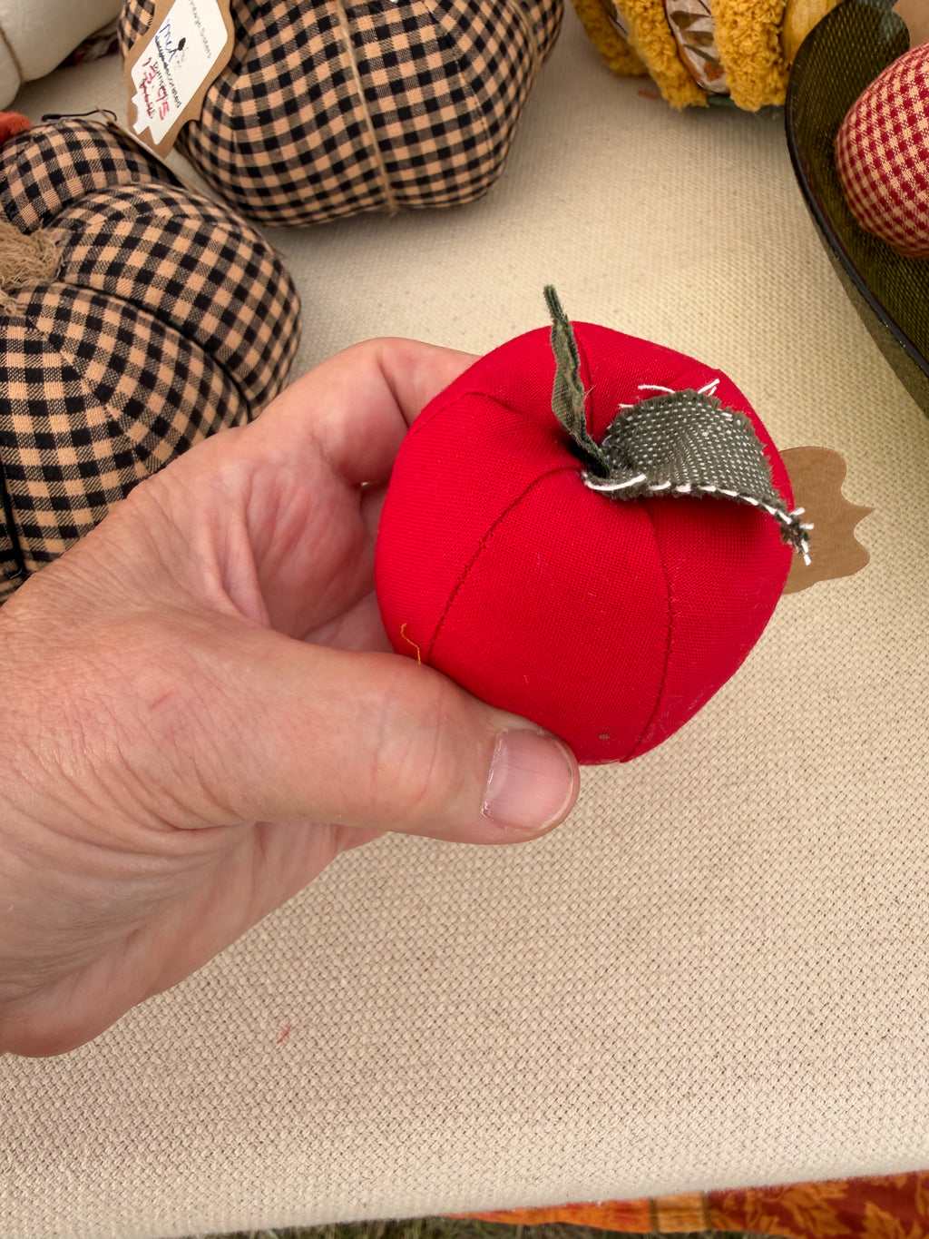 Handmade apple