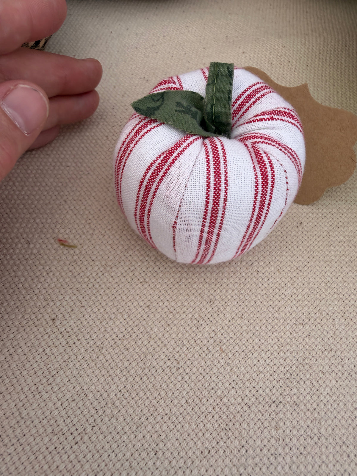 Handmade apple