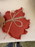 Handmade maple leaf