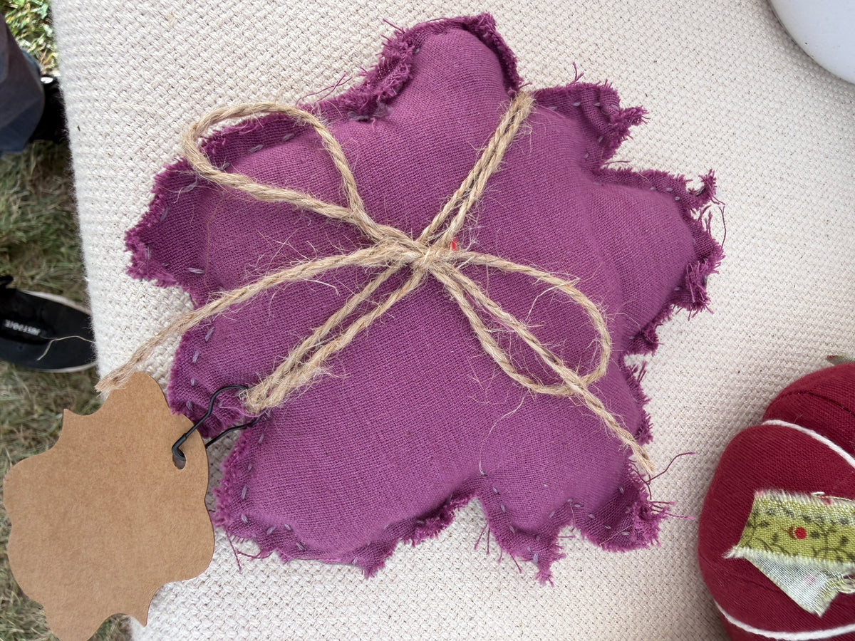 Handmade maple leaf