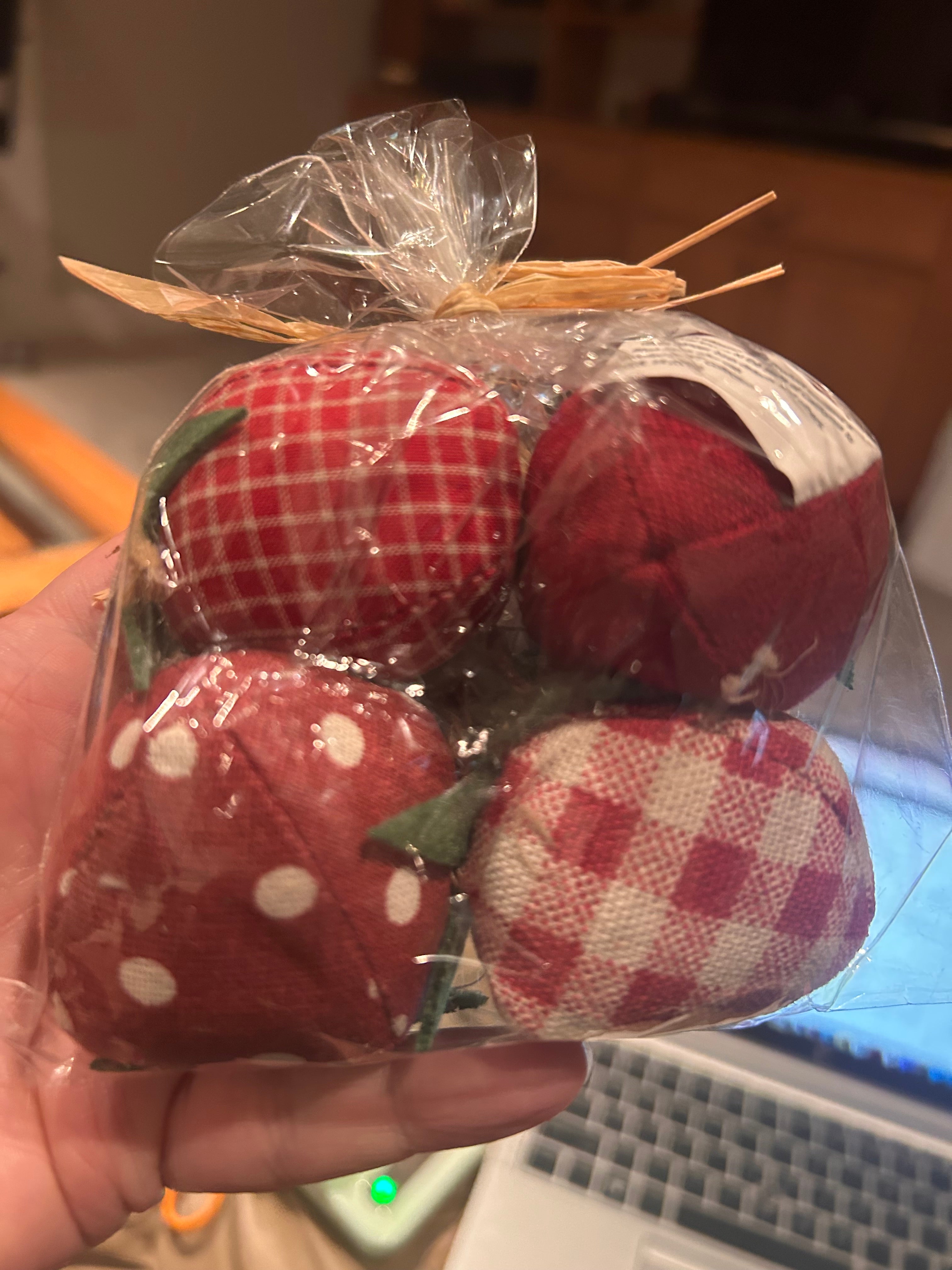 Strawberry Bundle- Plush