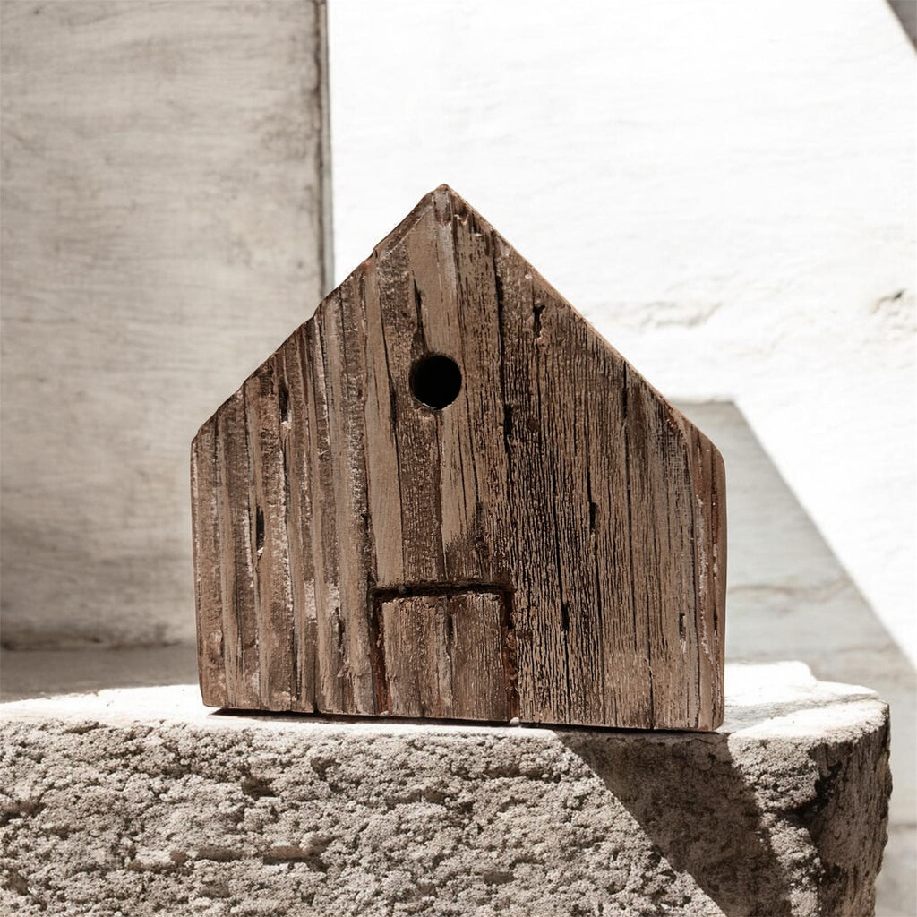 Rustic Distressed Natural color Wooden Barn