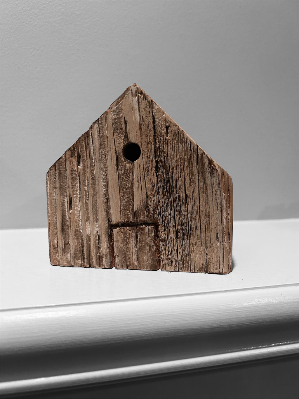 Rustic Distressed Natural color Wooden Barn