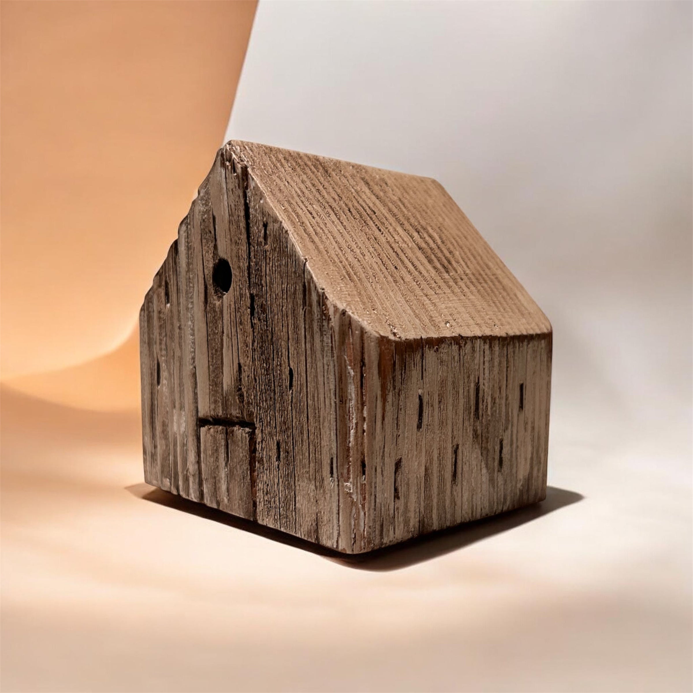 Rustic Distressed Natural color Wooden Barn