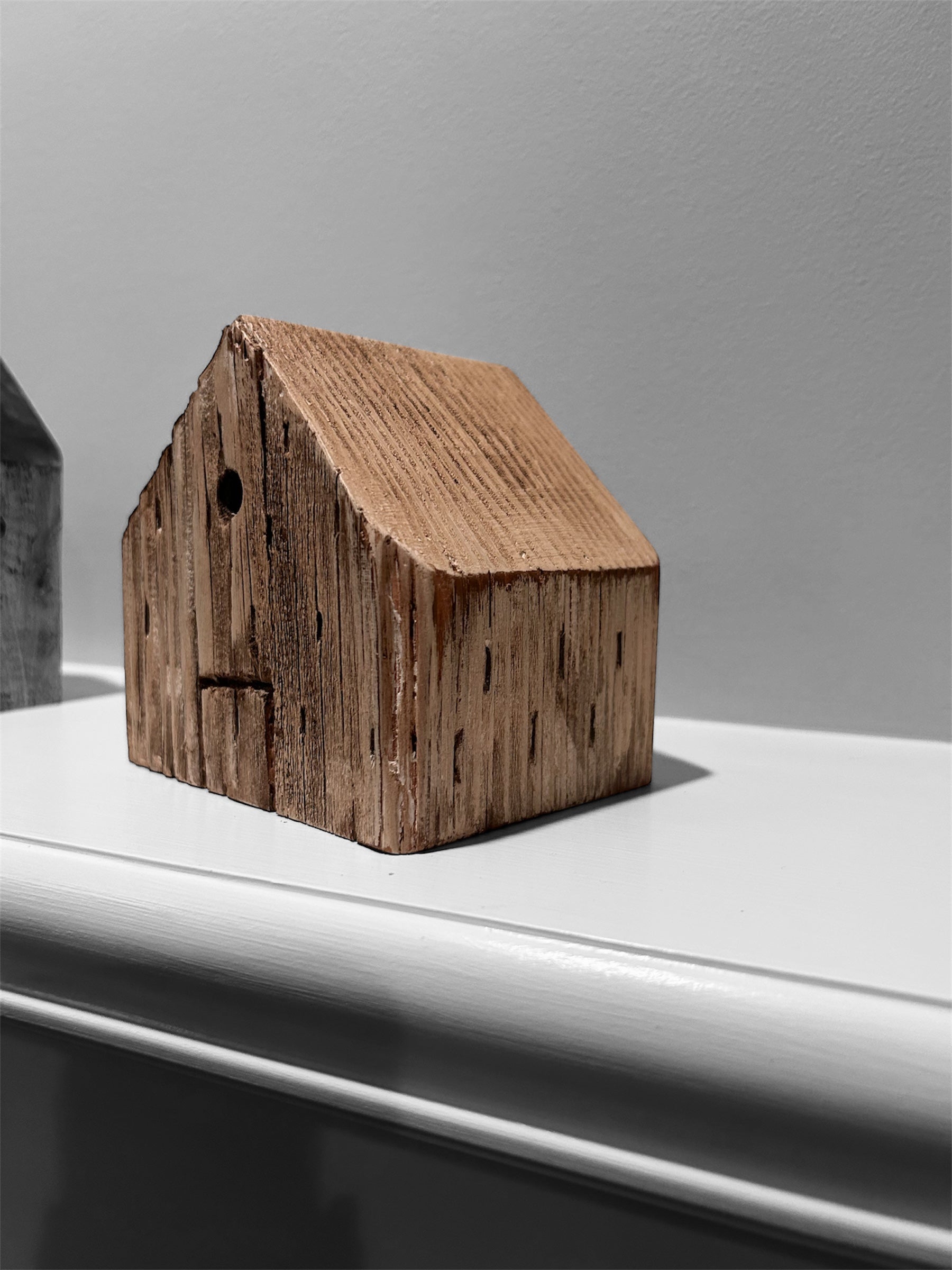 Rustic Distressed Natural color Wooden Barn