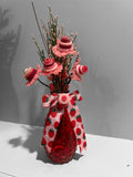 Sweet Strawberry & Button Bouquet