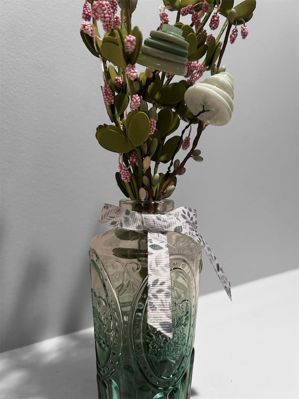 Sage & Seafoam Vintage-Style Bouquet