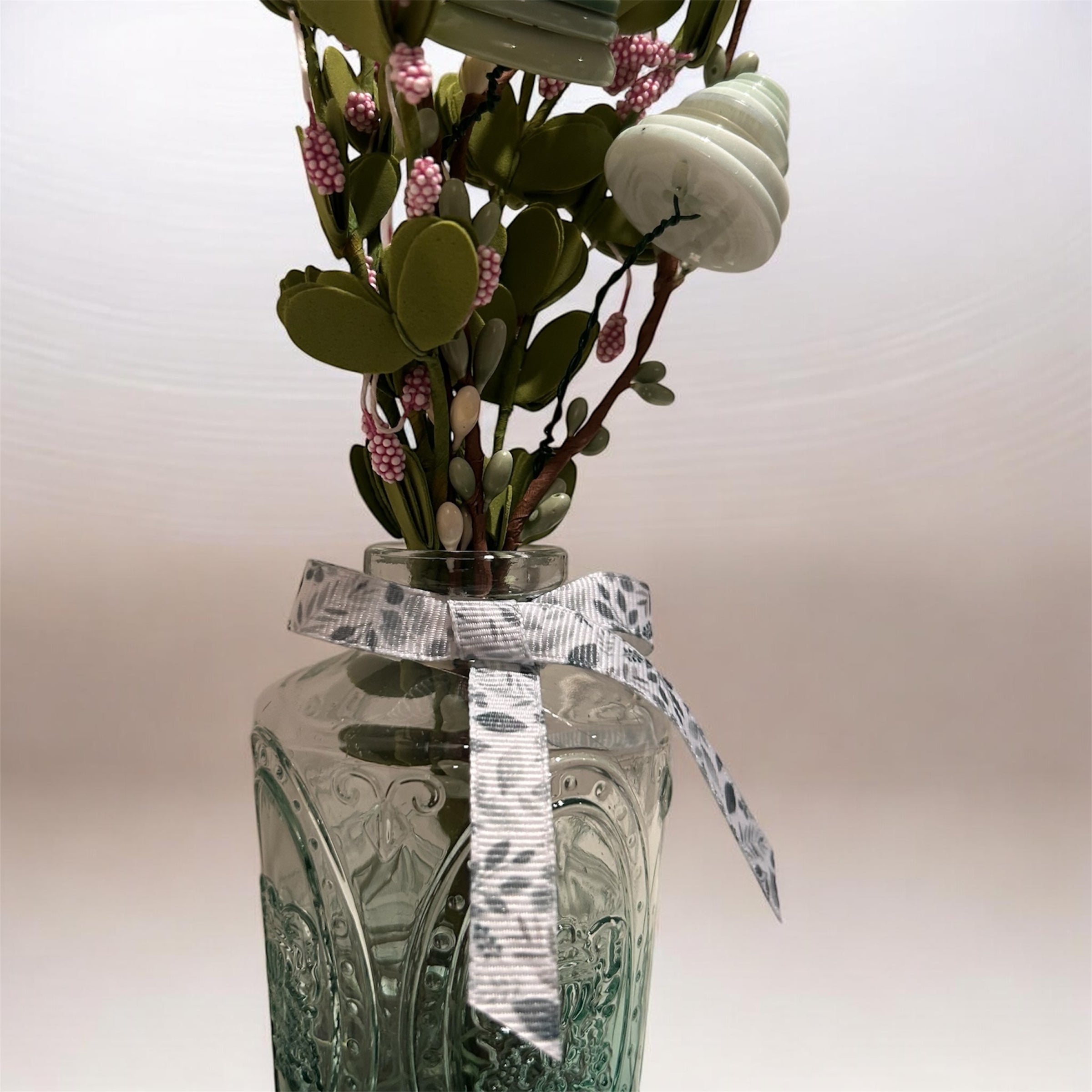 Sage & Seafoam Vintage-Style Bouquet