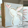 Bunny Heart Mini Block