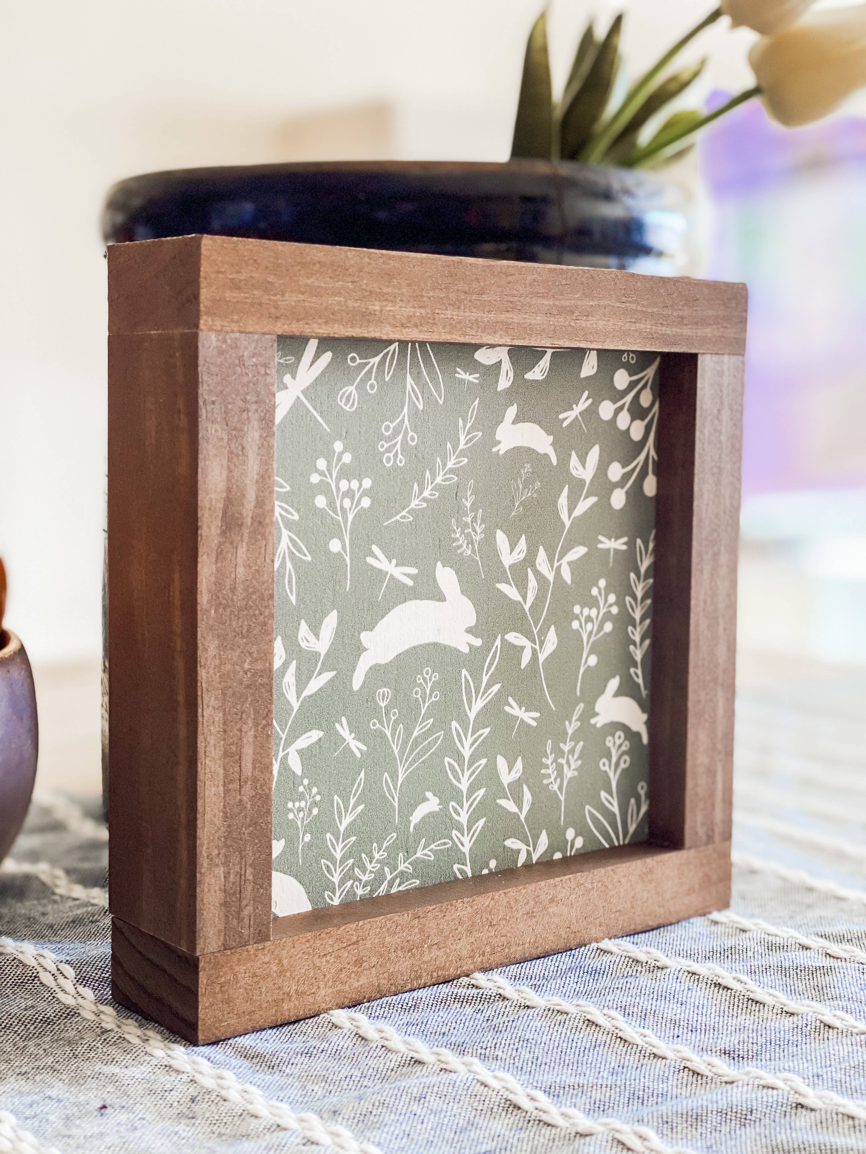 Spring Pattern | Spring Wall Decor, Spring Home Decor