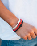 Infinity Cross Bracelets- Various Colors