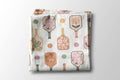 Pickleball Floral Team Tennis Kitchen Towel Waffle Gifts