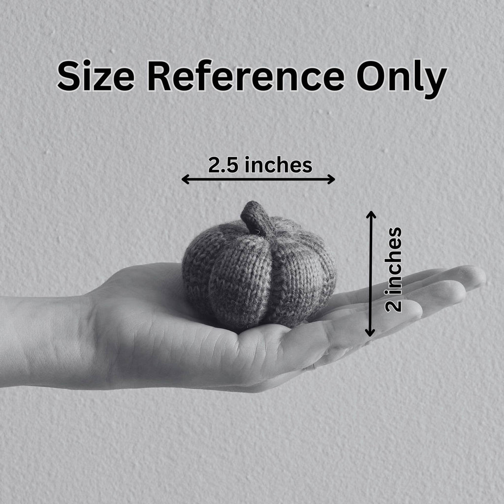 Cozy Knit Pumpkins – Handcrafted Fall Decor