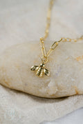 Baby Bee Necklace