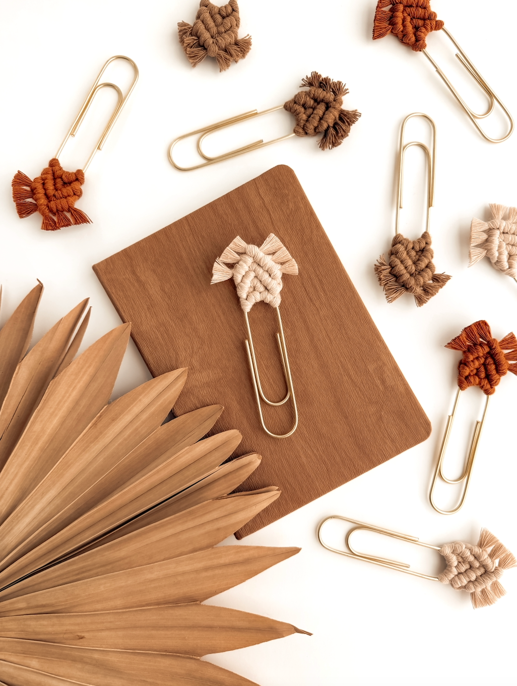 Macrame Bookmark | Gifts for Readers | Boho Book Accessories