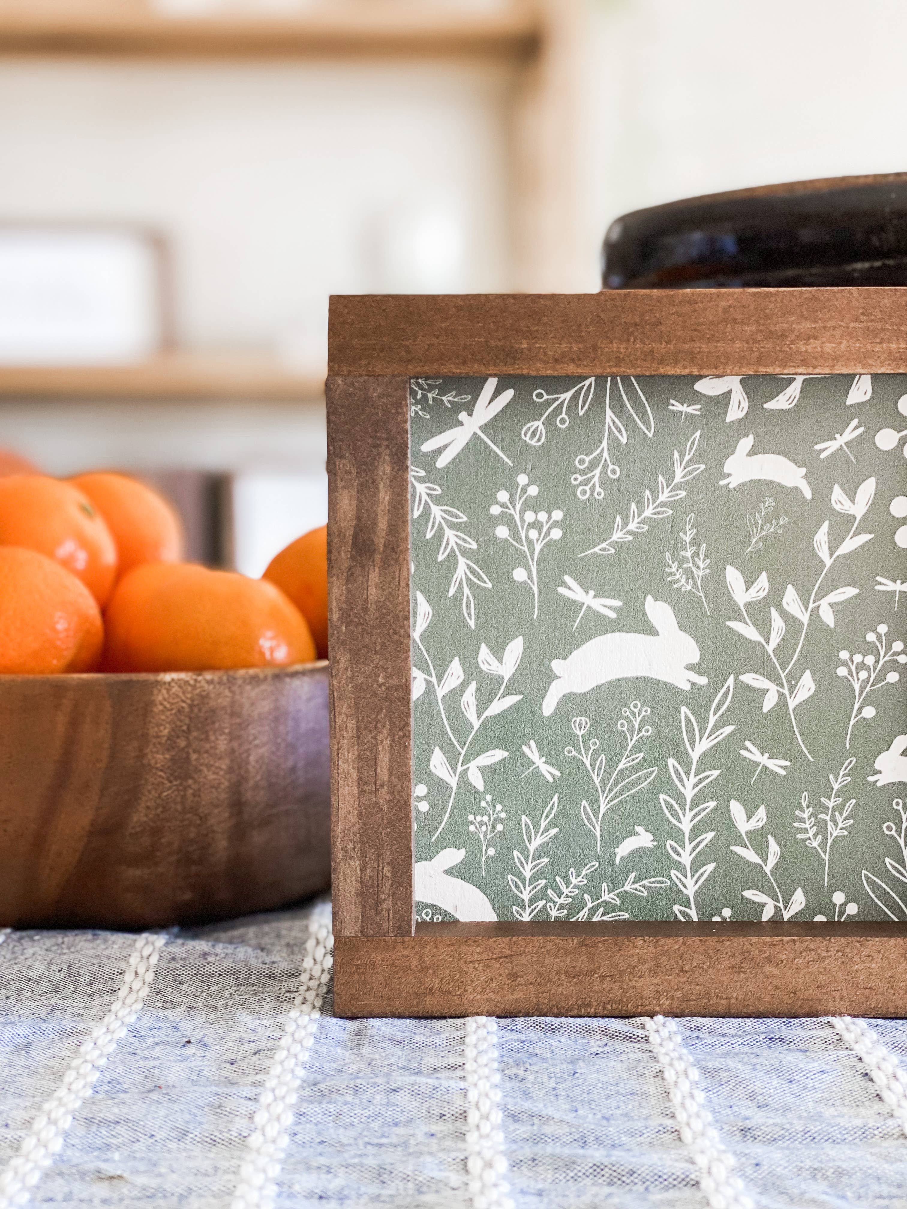 Spring Pattern | Spring Wall Decor, Spring Home Decor