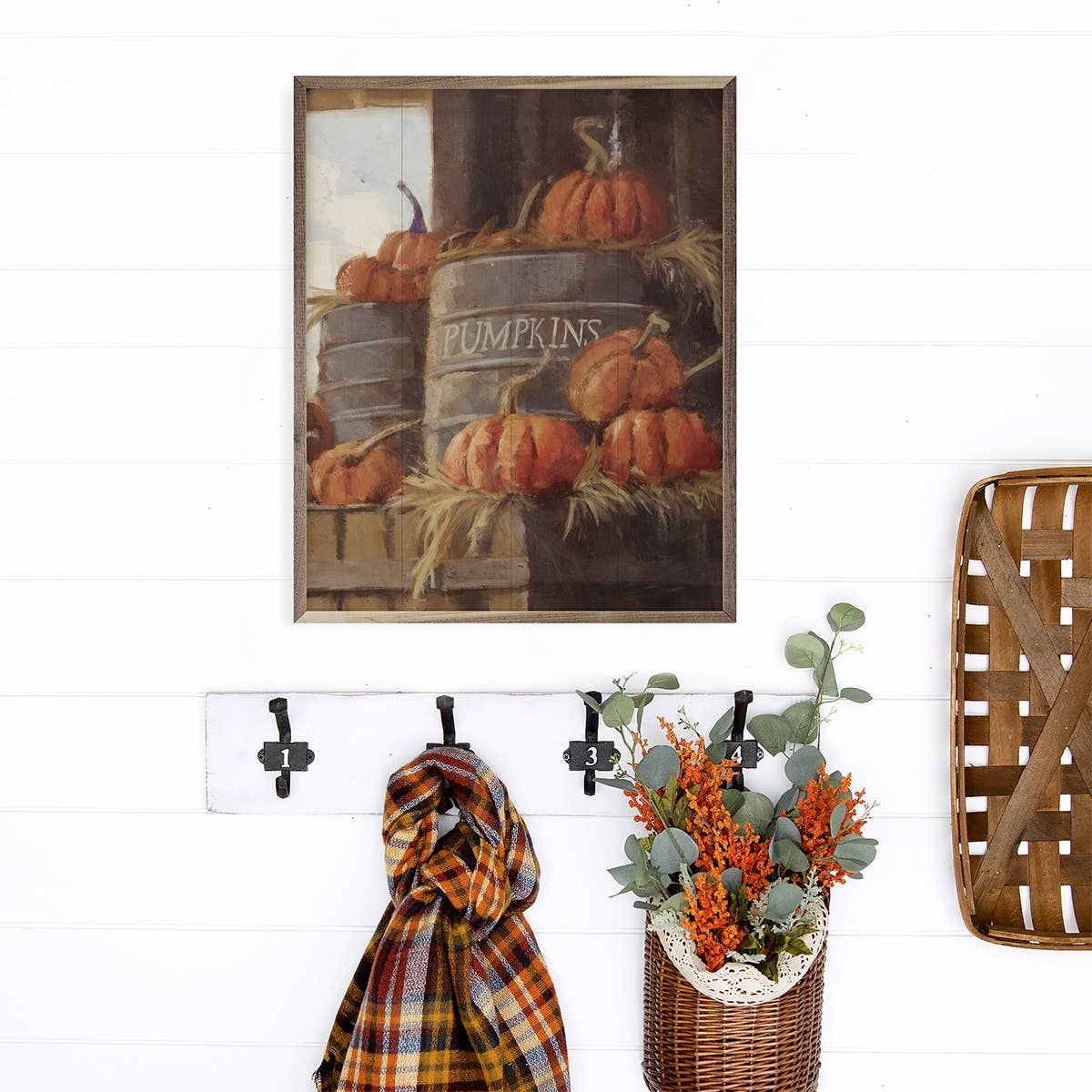 Vintage Pumpkins 3 Cans