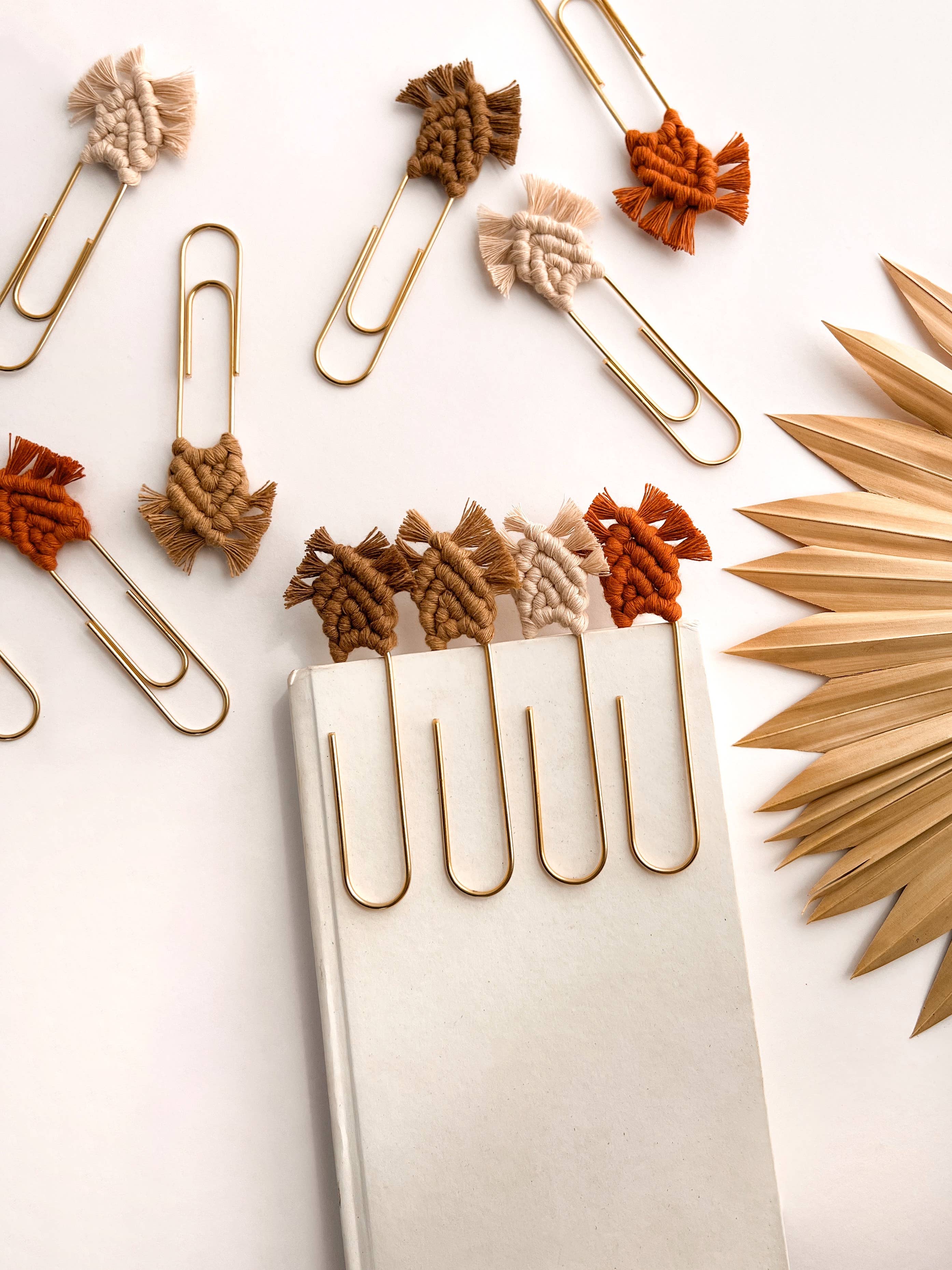 Macrame Bookmark | Gifts for Readers | Boho Book Accessories