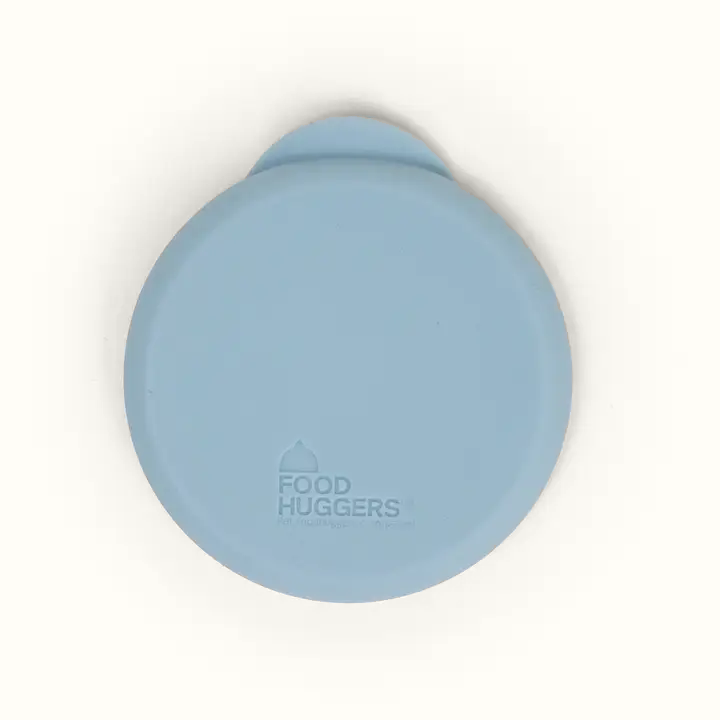 Reusable Silicone Can Huggers – Cool Blue (Set of 2)