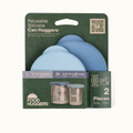 Reusable Silicone Can Huggers – Cool Blue (Set of 2)