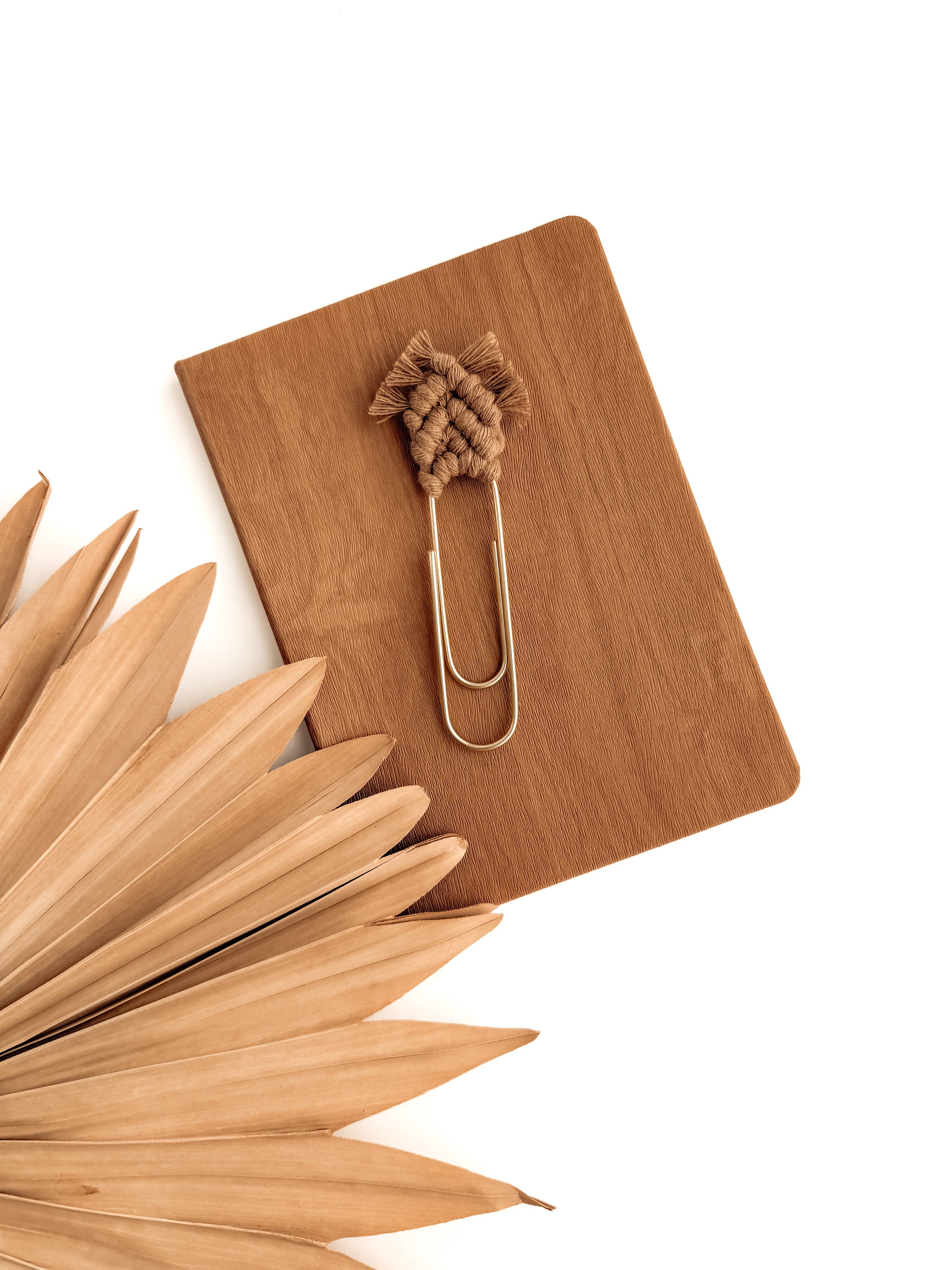 Macrame Bookmark | Gifts for Readers | Boho Book Accessories
