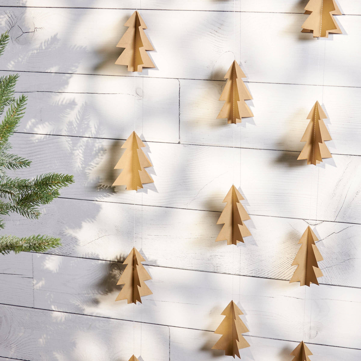 Paper Tree Garland