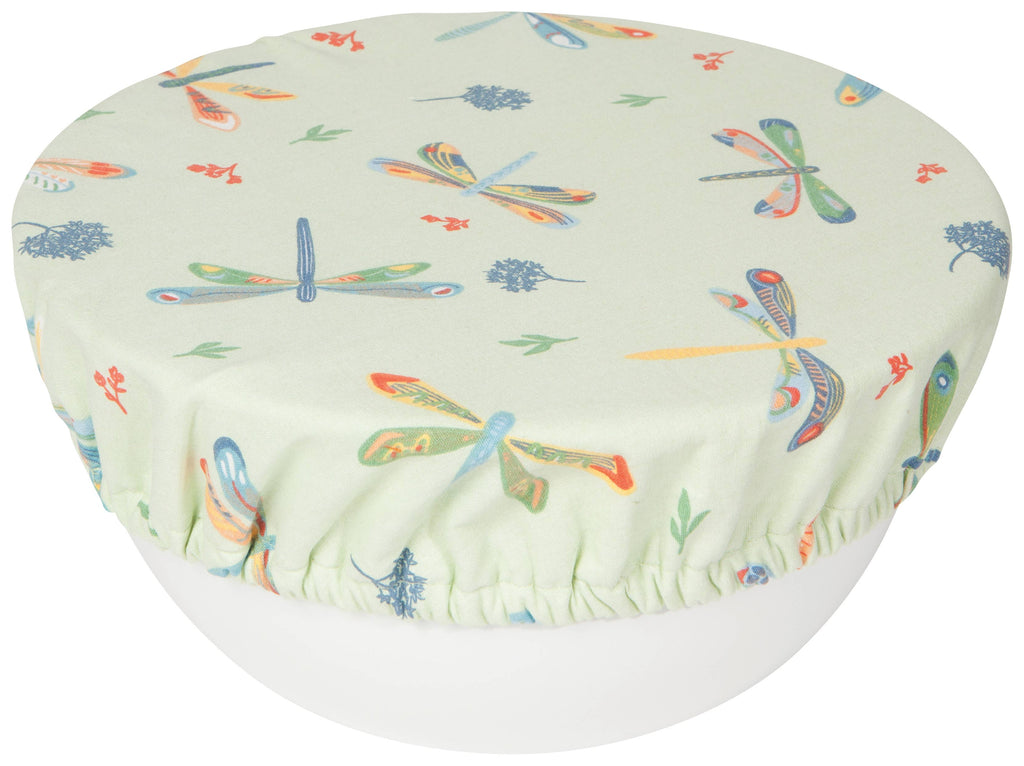 Dragonfly Bowl Covers Set of 2