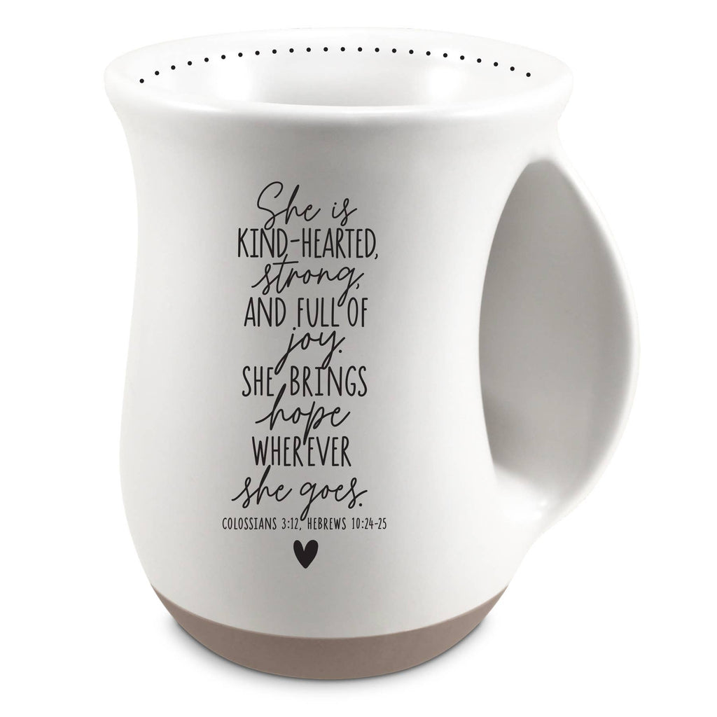 LCP Handwarmer Mug White She Is Kind Hearted