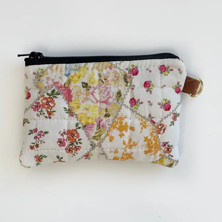 Handmade Mini Coin Purse – Rifle Paper & Floral Patterns