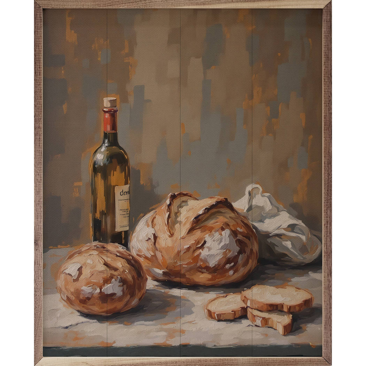 Sourdough On The Counter