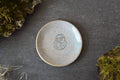 Mini Plate - Vintage Santa