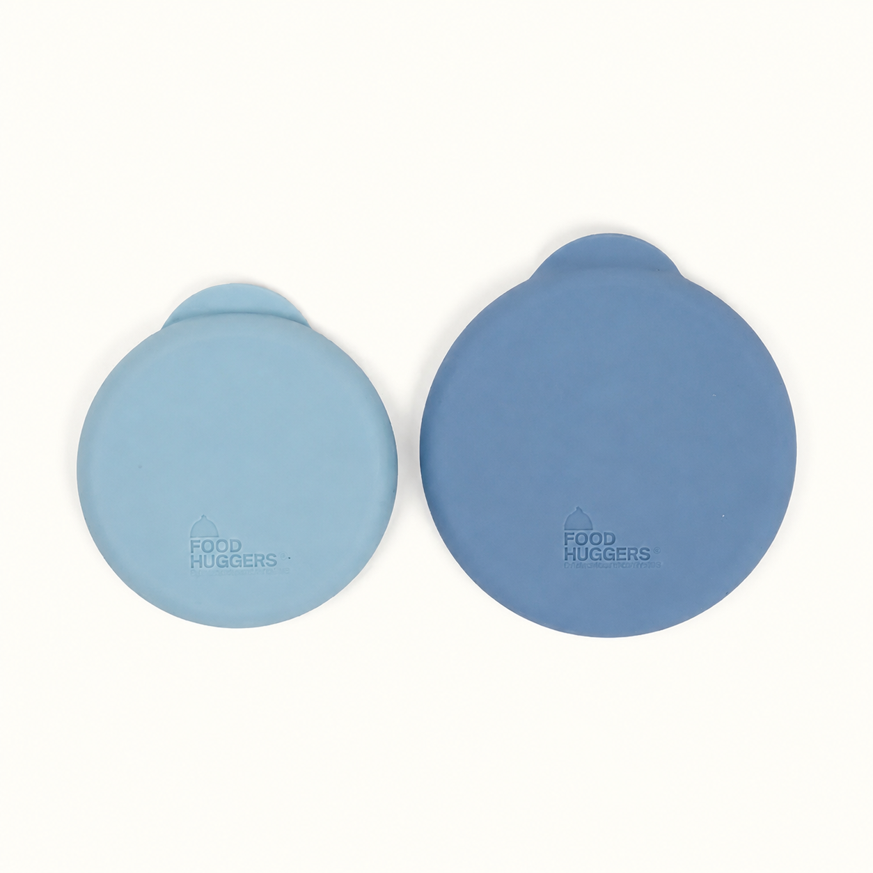 Reusable Silicone Can Huggers – Cool Blue (Set of 2)