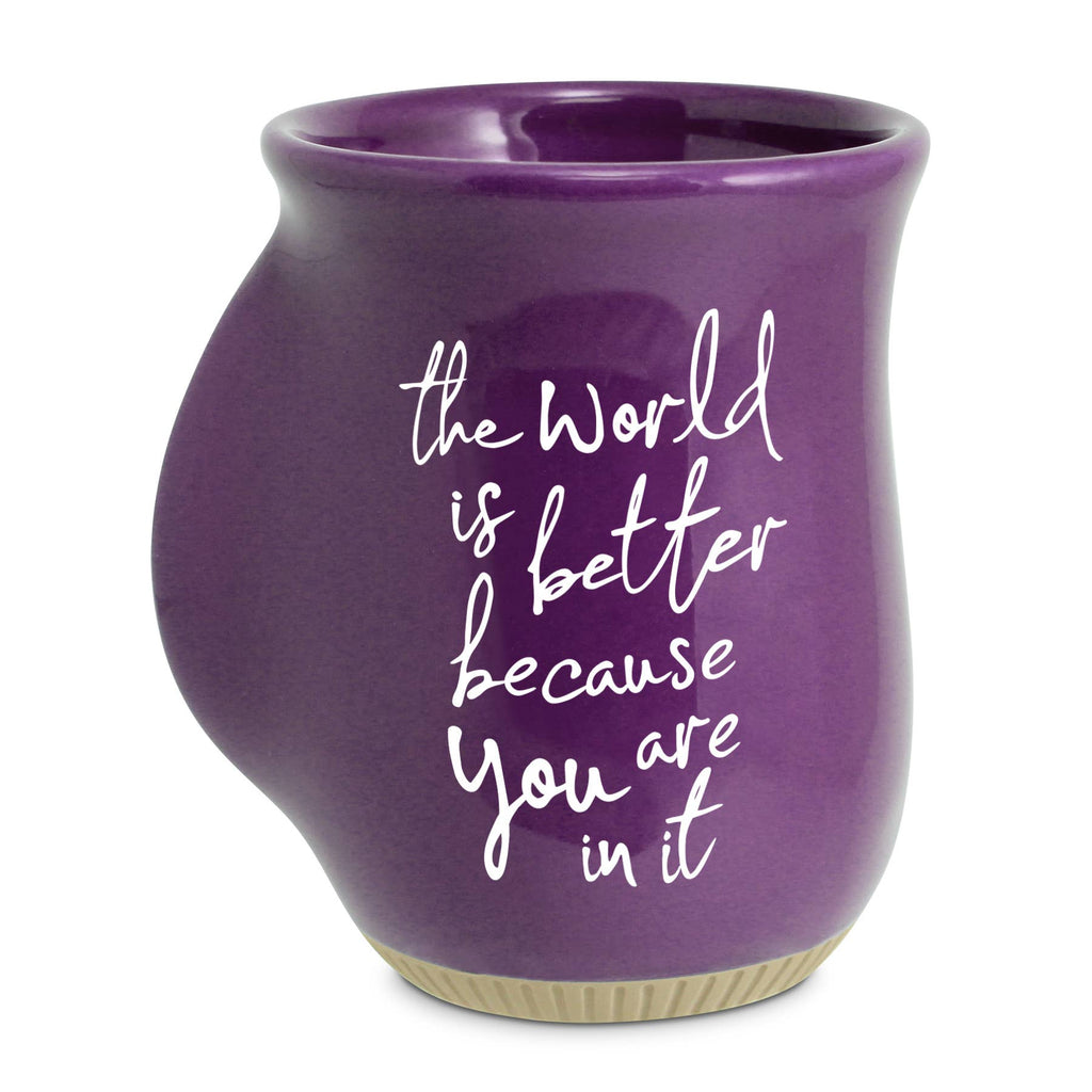 LCP Handwarmer Mug The World Is Better
