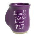 LCP Handwarmer Mug The World Is Better