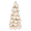 White Sherpa Christmas Tree - 13.5"