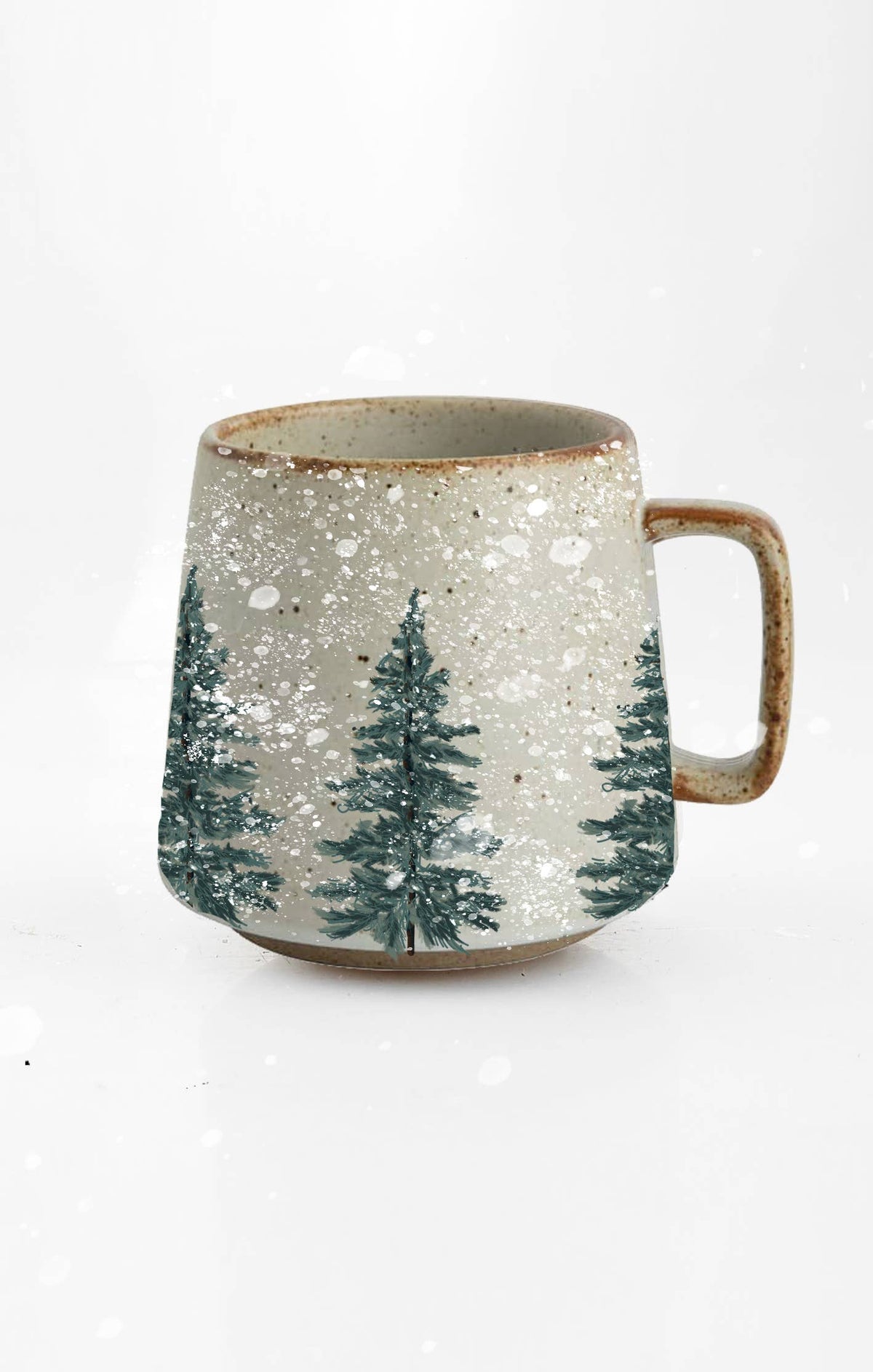 Snowy Trees Mug
