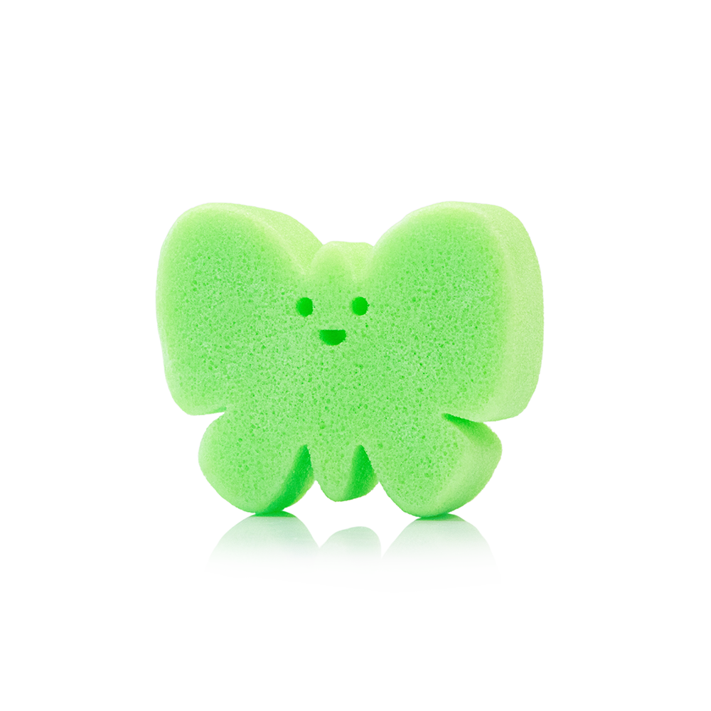Butterfly Eco Animals Kids Body Buffer | Clean Beauty | Bath