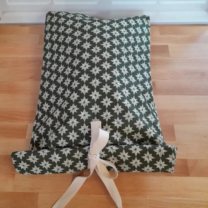 Waterproof lined Bread Bags ~ Reusable & Washable!