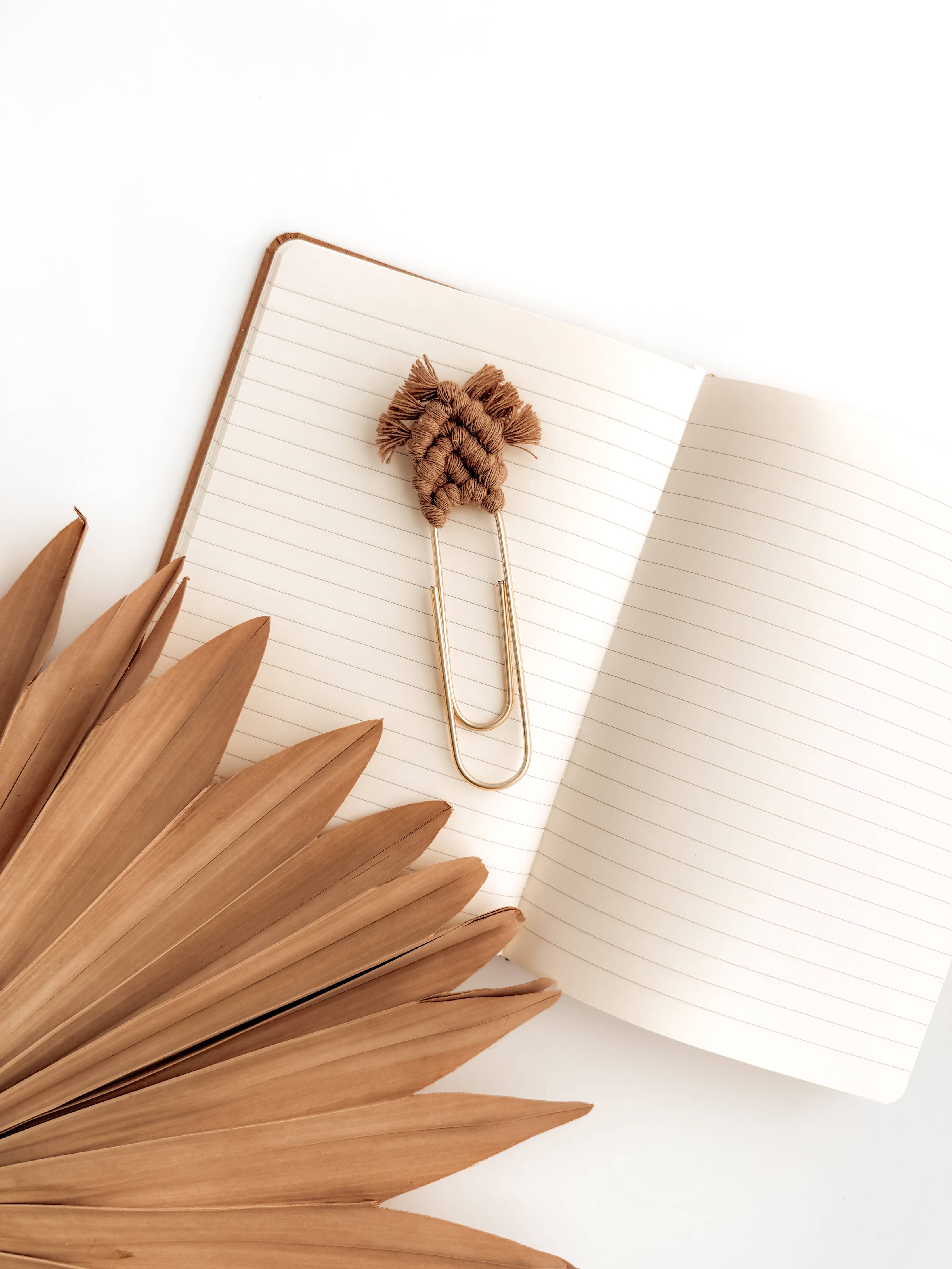 Macrame Bookmark | Gifts for Readers | Boho Book Accessories